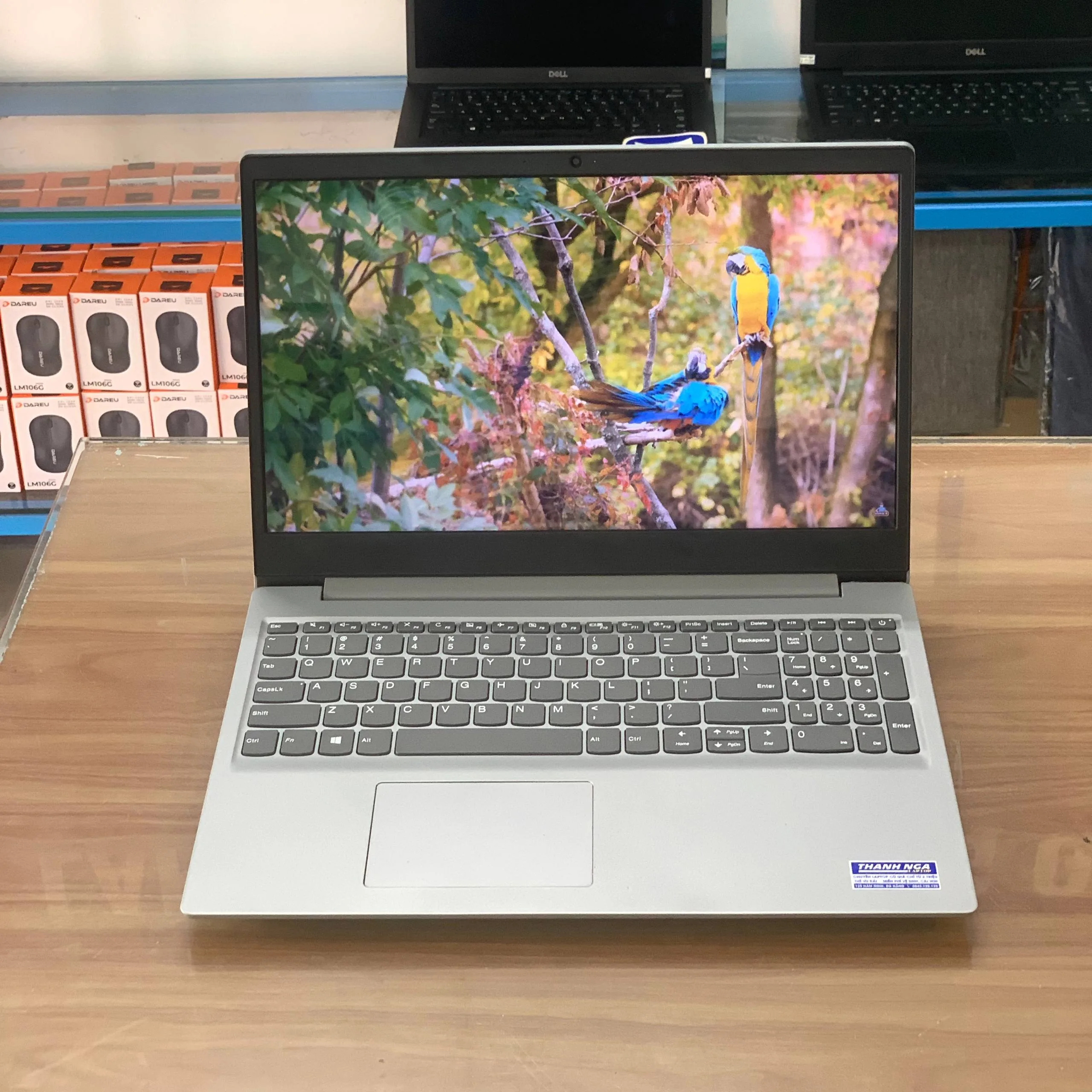 Laptop Cũ  Lenovo Ideapad S145-15IWL/ Core I7-8565U/ RAM 8GB/ SSD 256GB/ FHD/ MX110